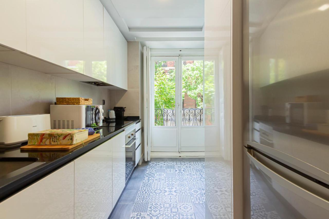 Apartmán Apa 1256 Madrid Exteriér fotografie