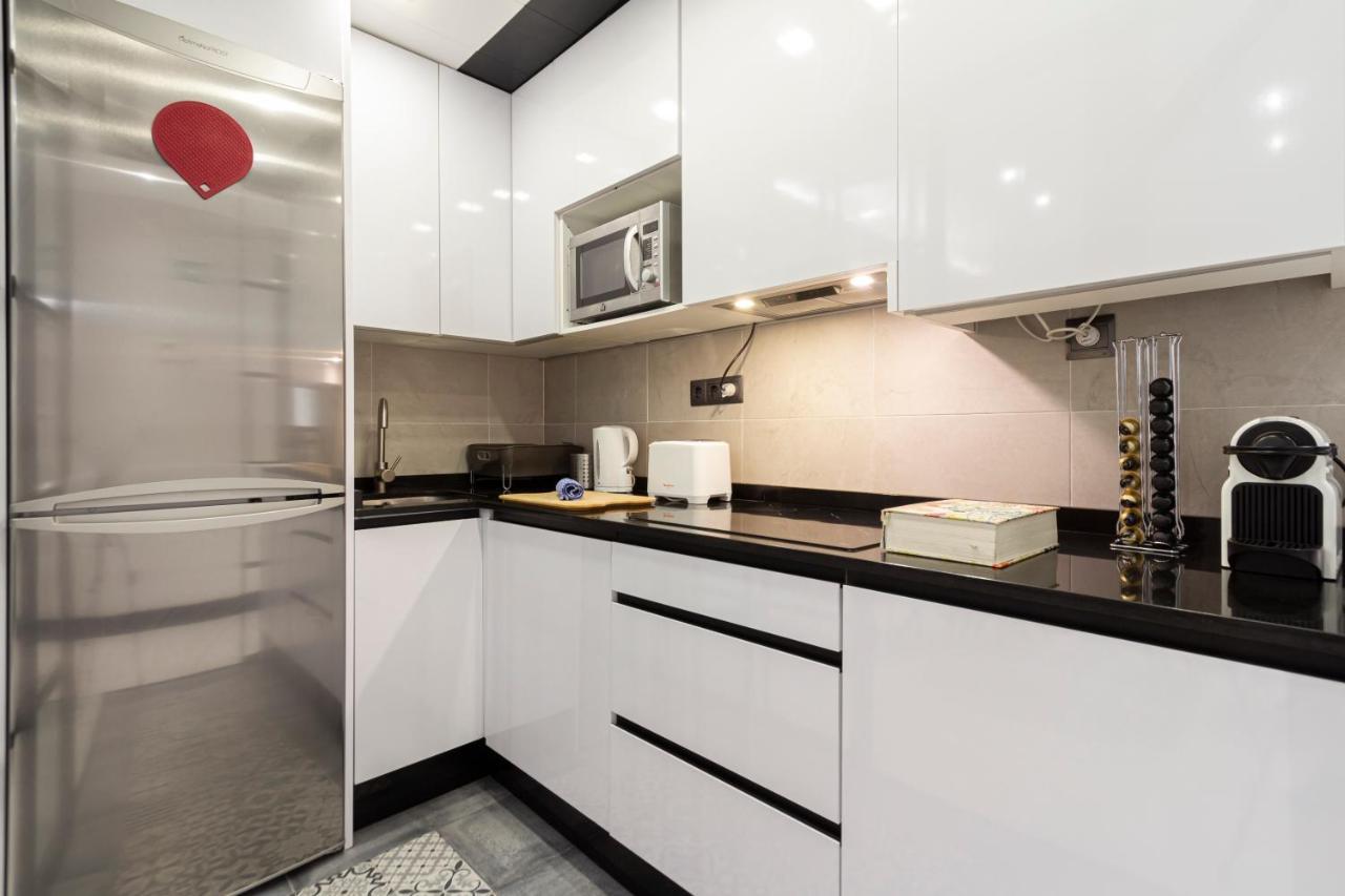 Apartmán Apa 1256 Madrid Exteriér fotografie