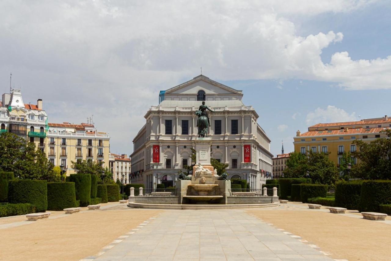 Apartmán Apa 1256 Madrid Exteriér fotografie