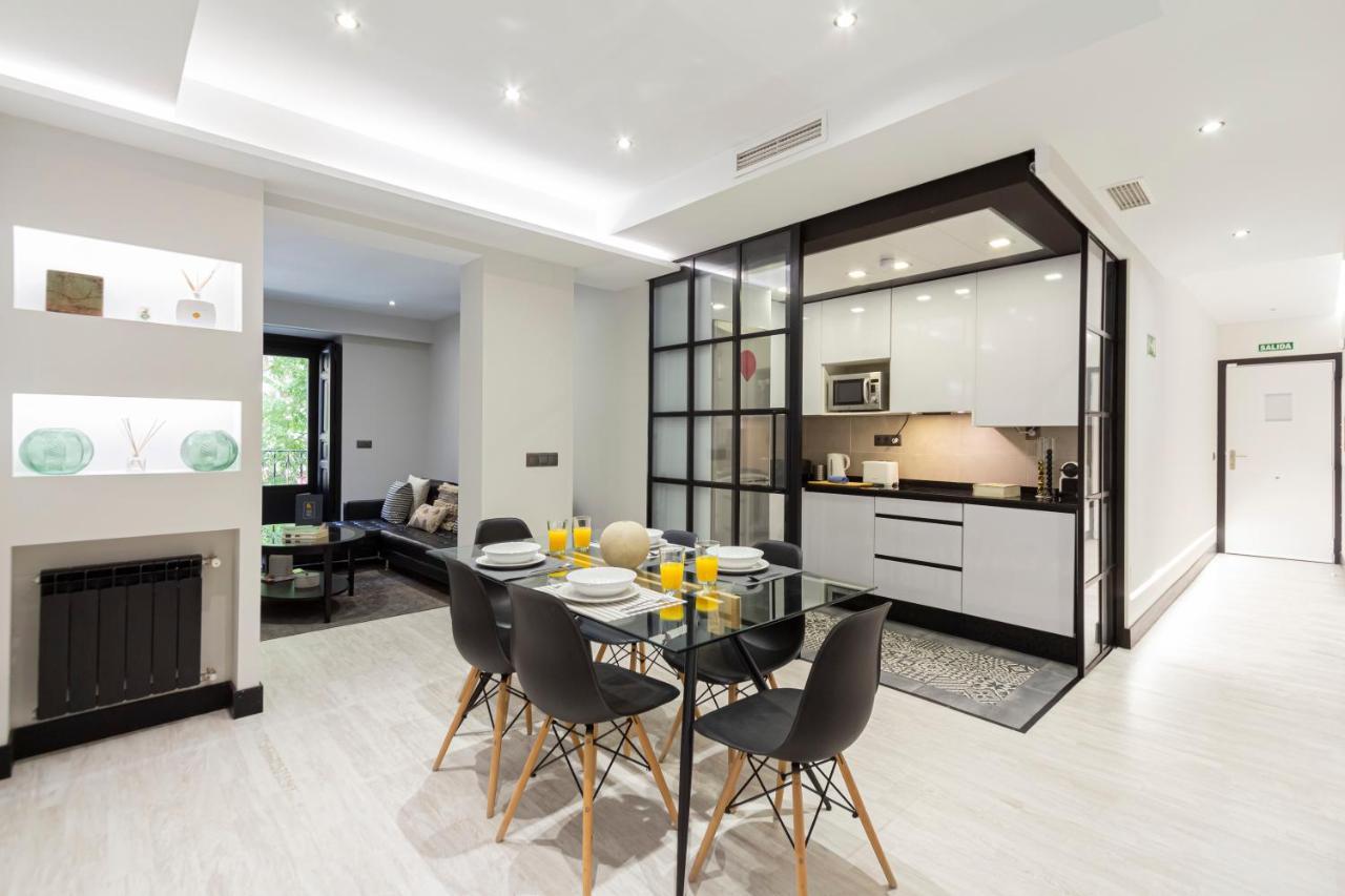 Apartmán Apa 1256 Madrid Exteriér fotografie